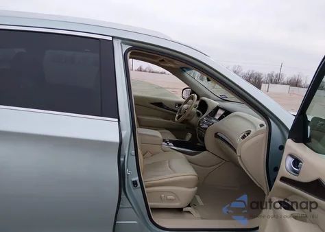 2014 Infiniti Qx60 z USA, uszkodzony, nr VIN 5N1AL0MM5EC548229